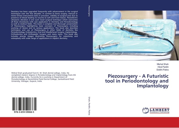 Piezosurgery - A Futuristic Tool In Periodontology And Implantology Shah (U. A.)-image