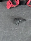 GI Joe Classified Series Scrap-iron "Pistol & Belt w/DualLeg Straps 6"