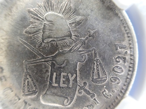 🔥 1886-PI C Mexico 25 Centavos .903 Ag NGC VF Details "Cleaned" - Picture 13 of 22