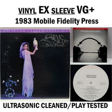 Stevie Nicks Bella Donna LP Mobile Fidelity Labs Modern 1983 NM- Vinyl MoFi #99L