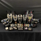 230 pc Antique Vintage Estate Costume Jewelry Some Signed. Lot 734