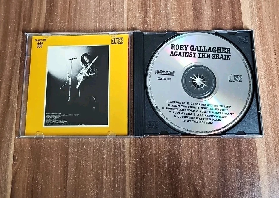 Rory Gallagher - Against the Grain (1975 / 1991) Album Musik CD *** Wie Neu *** - Bild 4 von 4