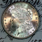 * 1890-S * SUPERB+ GEM BU MS MORGAN SILVER DOLLAR * FROM ORIGINAL COLLECTION