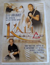 Eric Laulagnet KALI Martial Arts DVD Self Defense Training Jeet Kune Do JKD