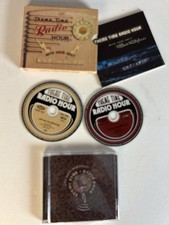 Bob Dylan Theme Time Radio Hour Ace With Booklet 2 CD set Various Artist
