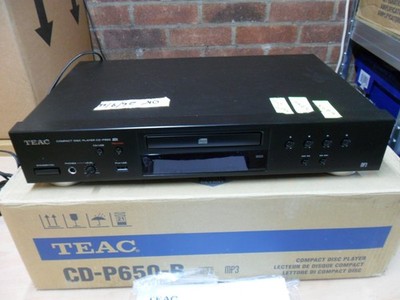 Teac CD-P650 CD-Player mit USB iPod Anschluss MP3 Wiedergabe