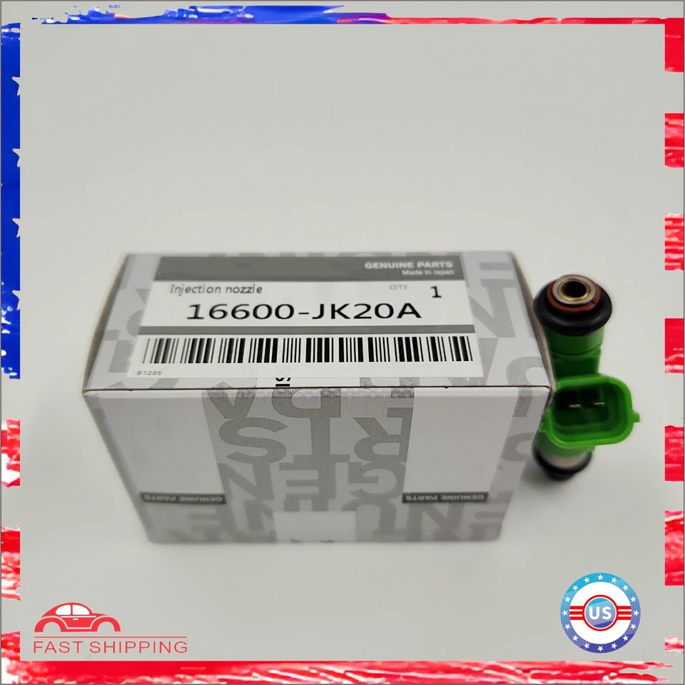 6 Sets OEM for Nissan Altima Maxima Pathfinder FX35 EX35 3.5L Fuel Injectors - Imagem 2 de 4