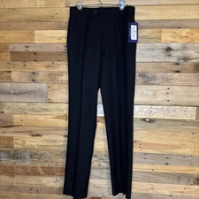 Smitty Basketball Officials Pants Women’s 10 NWT Black BKS272 Inseam Unfinished