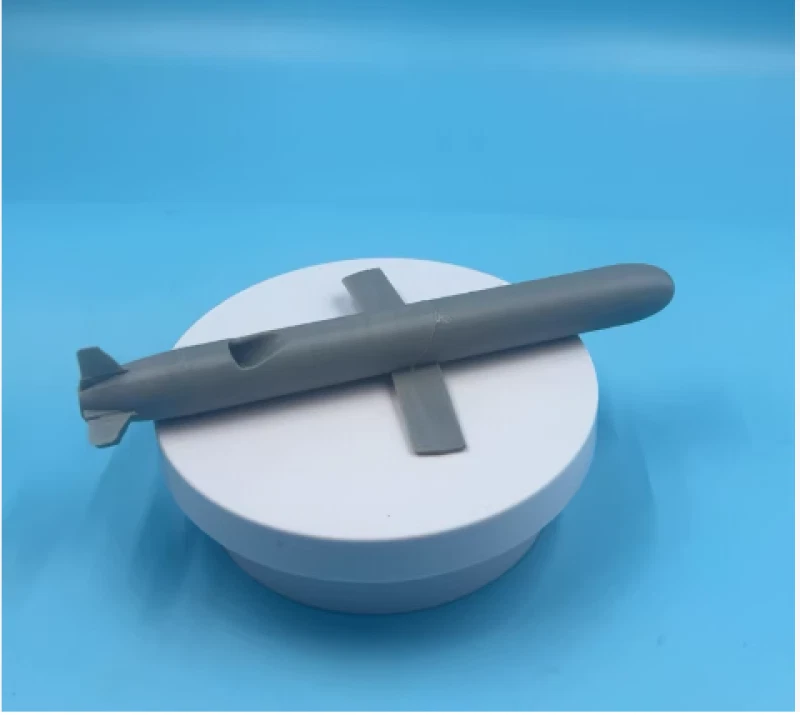 3D Printed 1/32/72 Kalibr 3M14 submarine-launched cruise missile Unpainted Model - Image 4 of 4