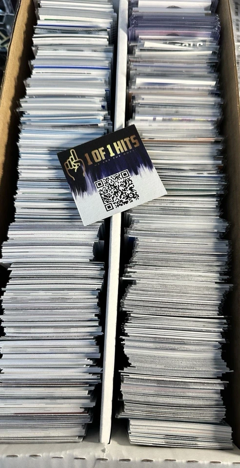 MEGA 1600 ct Racing Card Lot! LOADED 2 Row Shoebox! Absolutely Loaded! Blind Auc - Image 2 of 3