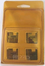 Ridgid 12R 37870 High SpeedPipe Threading Dies 1/2" NPT RH 14 TPI Set of 4 USA