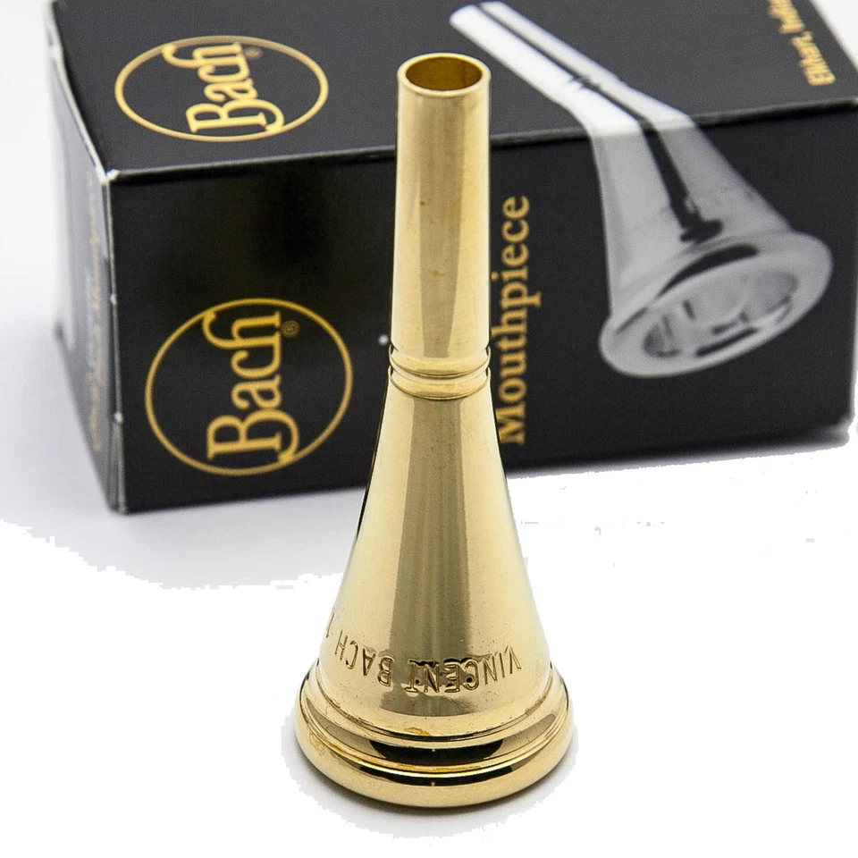 Bach Classic French Horn Gold Plated Mouthpiece 3 - Изображение 3 из 3