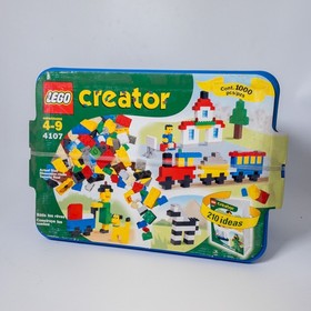 LEGO Creator - 2002 Build Your Dreams Bin #4107 *NEW - SHELFWEAR*