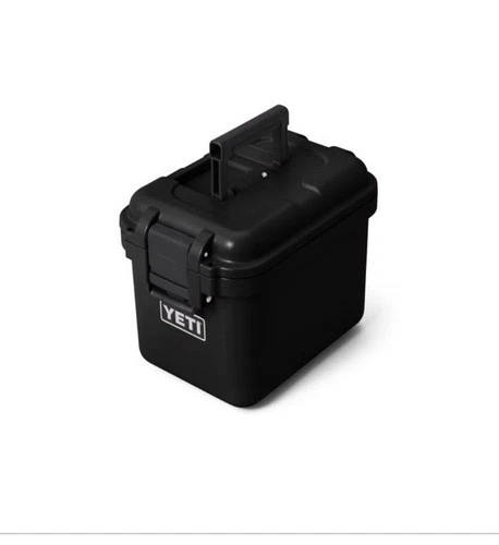 YETI LoadOut GoBox 15, Black Limited Edition, Rare