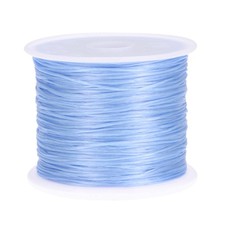 Elastic Cord DIY Making Stretchy String Thread Rope Craft Wire, Light Blue