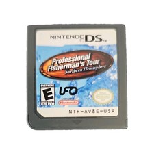 Professional Fisherman's Tour Authentic, Tested, working - Nintendo DS