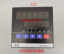 1 pcs  TVV CE7-P61A  90-250VAC 72*72MM counte...