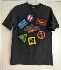 80s Vintage Universal Studios Fl Med Tshirt ET Jaws King Kong Ghostbusters...