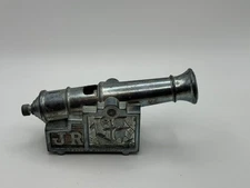 Vintage TOY PIRATE SHIP CAP CANNON MADE BY J.R. CALLEN MFG. CORP.  MAYWOOD ILL.