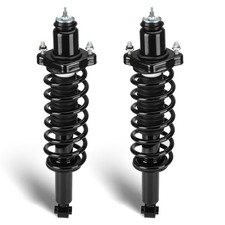 Rear Shock Absorber w/Coil Spring Complete Struts Assembly Fit for 2007-2016 ...