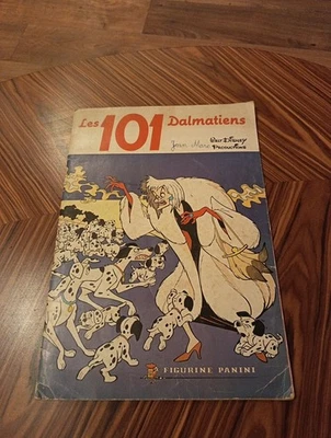 Panini Les 101 Dalmatiens Walt Disney Manque 125 Vignette S - Photo 1/4
