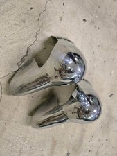 1955 Mercury Front Bumper Guards 1955 Mercury Montclair Front Bumper Guard Set 1955 Mercury Front Bumper Guards 1955 Mercury Montclair Front Bumper Guard Set