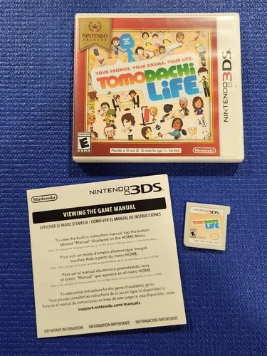 Tomodachi Life Nintendo 3DS Tested