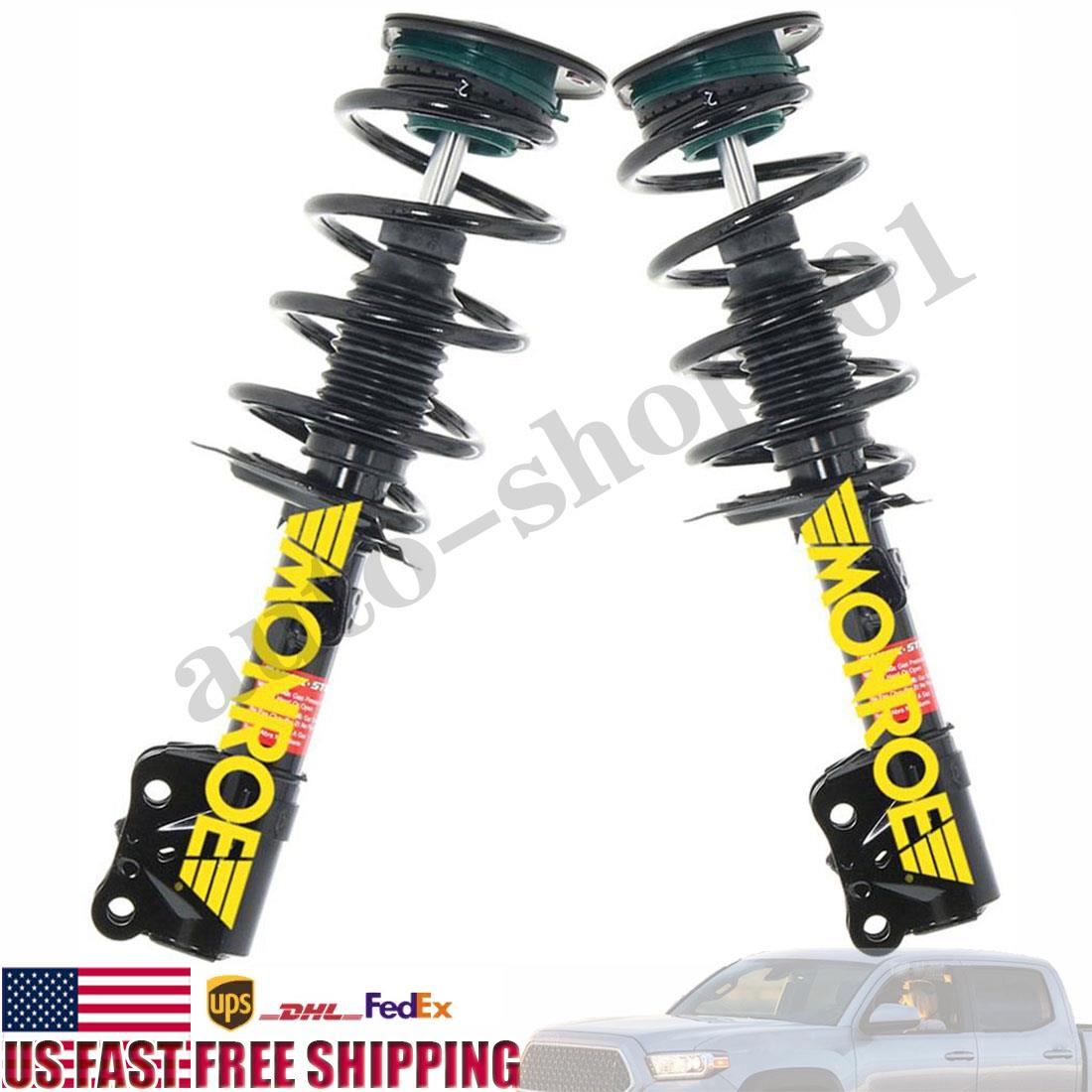 Monroe OEM Front Complete Struts For 2015-2023 Lincoln Nautilus Ford Edge_SP