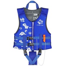 Swim Vest, Pool Float Jacket Floaties, Swimming Pool Vest for 18-77lb