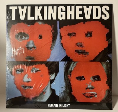 TALKING HEADS Remain In Light Vinyl