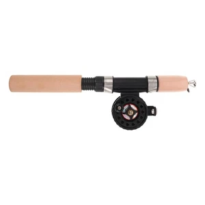 Portable Telescopic Fishing Rod And Reel Combo For Ice Fishing And Outdoor Use