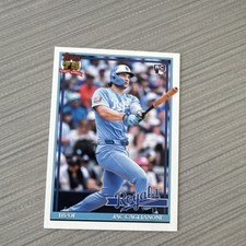 Topps 2026 Series 1 75 Years Rookie & base Jac Caglianone Royals - 2 Card Lot