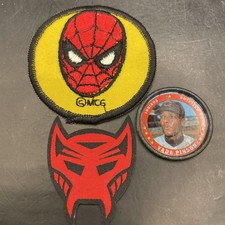New Spider Man Patch MCG, Transformers: Rise Of The Beast TOPPS Coin Vada Pinson