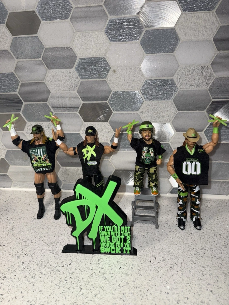 Las mejores ofertas en Figuras de acción de WWE DX | eBay