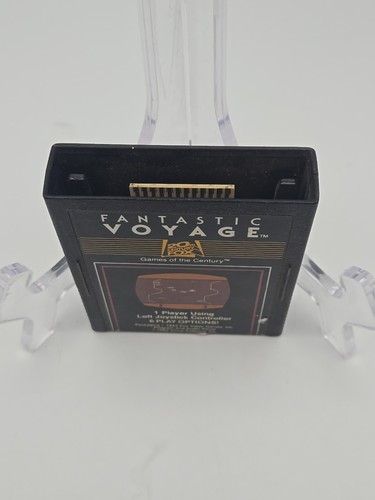 Fantastic Voyage (Atari 2600, 1982) nur lose Patrone!!! - Bild 2 von 4