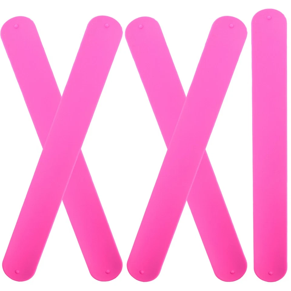 5 Pcs Snap Armbänder Ohrfeige Armband Schnapparmband Handgelenkarmband - Bild 3 von 4