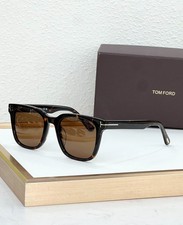 Tom Ford FT1240 Sunglasses 55-21-145 Black Square UV400