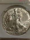 2016 1 Oz Silver American Eagle BU