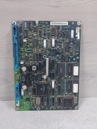 ABB SNAT 603 CNT REV.G 57618078 I 4/4 Control Board