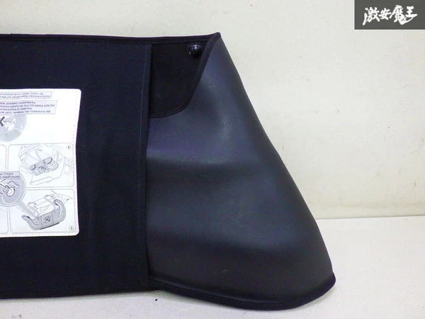 OEM BMW Z3 TONNEAU COVER Top Tonneau Boot Cover Color Black JP - Image 4 of 4