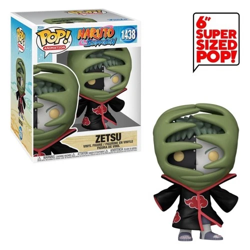BOX DAMAGED Funko POP! Super: Animation: Naruto - Zetsu - 6IN #1438 #72073
