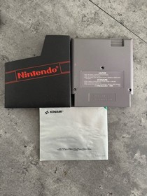 Nintendo NES Snake&rsquo;s Revenge - Metal Gear 2 - Sleeve & Manual