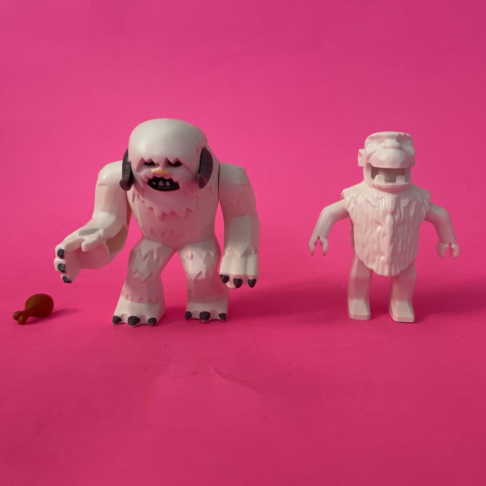LEGO Wampa Star Wars Minifigure 8089 Hoth Wampa with extra f