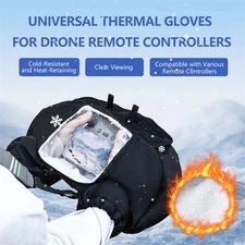 Drone Series Remote Control Outdoor Winter Warm Protective Cover for DJI RC