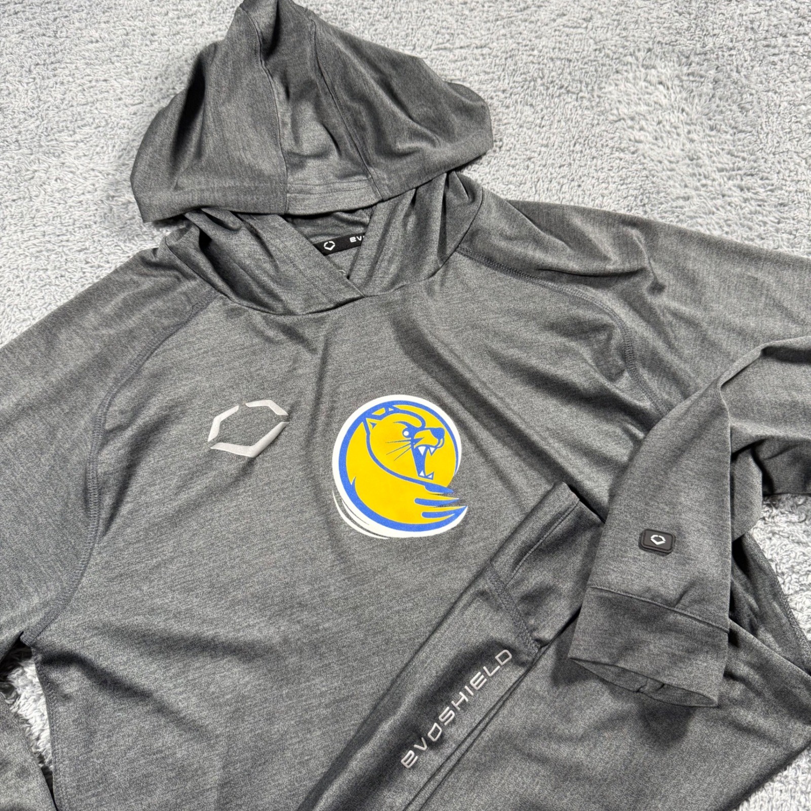 EVOSHIELD Performance Lightweight Hoodie Lander U… - image 1