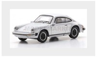 Schuco 87U00065 Porsche 911 Carrera 3.2 Coupé 1988 Silber 1/87