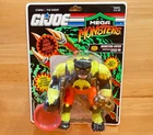 GI Joe Mega-Monsters Monstro-Viper Bio-Viper Destro & Gung-Ho LOT of 4 Figures