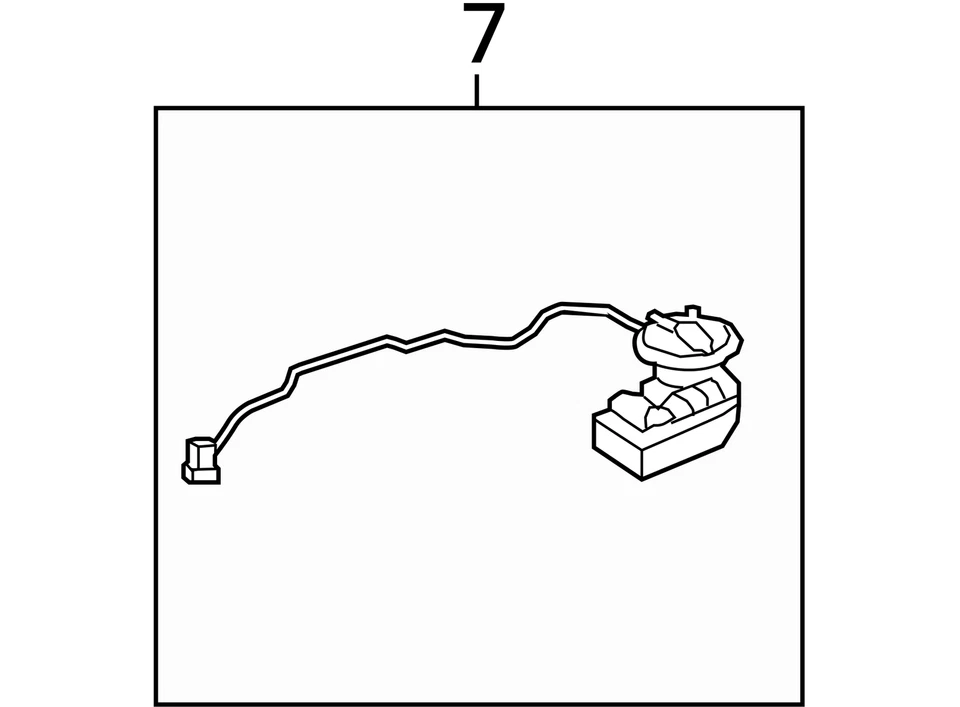 Fuel Pump Assembly Fits 05-08 G6 2539046 Foto 4 de 4