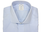 Brooks Brothers Regular Non-Iron All Cotton 15.5-34/35 English Collar Light Blue image_2