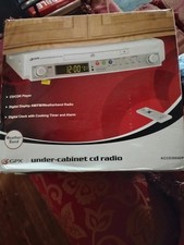 Under Cabinet CD Radio